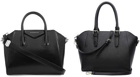 givenchy antigona dupe|Givenchy antigona shopper.